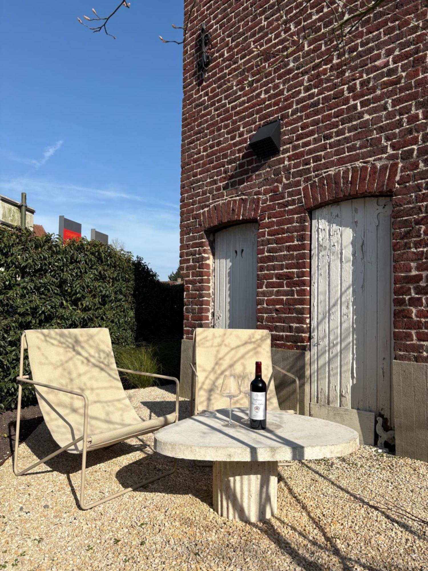 B&B Dezwartefles Gante Exterior foto